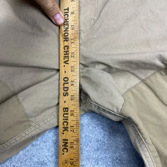 Cabela’s Pants Mens‎ 42/29 Double Knee Duck Hunting outdoor nylon tan canvas - Picture 10 of 11